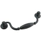 8030552 15913 Mng Striped Drop Handle Pulls Metal Center Oil 803055159132