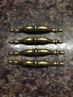 Fo-3897-001 16 Handle Drawer Prices " Lot National Euc "- 3897 5-9 Pull Brass Vintage 3 4