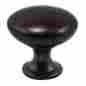 17704 Prime-line Products Lot Of 21 Diecast Mushrom Cabinet Drawer Pulll Knob 30mm Weathered Black