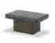 Z20790440010 178139 Topex Small Rectangular Pull In Brushed Oil Rubbed Bronze 44mm Overall Id 888173074925