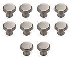 Pn0292-904-cp 180407 Liberty Athens Octagon Cabinet Drawer Knob Heirloom Silver 885785416563