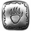 665410 182375 683292 Big Sky Hardware Southwest Bear Claw Knob Pewter Id 665416832920