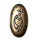 665419 182380 683301 Big Sky Hardware Southwest Kokopelli Knob Antique Brass Id 665416833019