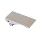 182659 Design House Verge Inch Long Finger Cabinet Pull 044321182656