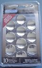 Ten341326 1875357 Amerock Cabinet Knobs Pack Nip Diameter Polished Chrome 027837690495
