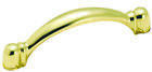 1875407 Amerock Pull Polished Brass 027837690594