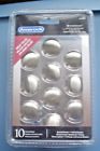 Ten14403sch 1875423 Amerock Cabinet Knobs Pack Nip Diameter Brushed Chrome 027837690754