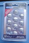 Ten831ch 1875425 Amerock Cabinet Knobs Pack Nip Diameter Polished Chrome 027837690778