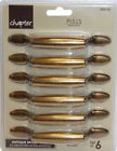 1883768 Chapter Cabinet Pull 6-pack 035061927300