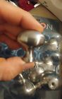 1885722 Amerock Pack Allison Oval Furniture Knob Pull Satin Nickel New