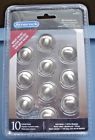 Tena53002g10 1894155 Amerock Cabinet Knobs Pack Nip Diameter Satin Nickel 027837696855