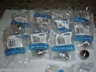 19007-ss Amerock New Box Of 10 Stainless Steel 30mm Knobs