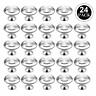 190149224853 Outfandia Pcs Silver Cabinet Knobs Kitchen Round Drawer