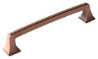 1902397 Amerock Mulholland In Mm Brushed Copper Appliance Pull 026634190450
