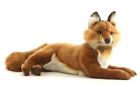 190402 Hansa Lying Fox Plush 630104223380