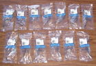 19202-g10 Amerock Lot Of Cabinet Hardware Brushed Satin Nickel Drawer Pulls