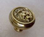 19308-3 Century Hardware Roman Lions Head Cabinet Solid Nos