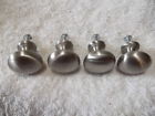 1950-g10 Amerock Satin Chrome Solid Brass Knob New
