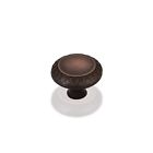 1977s-dbac 1977s Jeffrey Alexander Lot Of 34 Hardware Dk Brushed Antique Cop Knob Pull