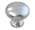 20-round 1xnu8 Grainger Satin Chrome Cabinet Knobs Pulls Lot Of Pcs