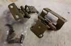Bp7550-bb 2 2-1 Brass " Amerock Hinge Bp7550bb -closing Overlay 4 Burnished 1 Hardware