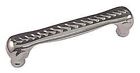 86127us26 - 2 Lot-emtek " 4 Pull-free Rope 82127us26 Chrome Polished Cabinet Shipping