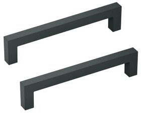 Bp36571fb 2-pack Amerock Matte Black 5-1/16inch Center-center Handle Cabinet Pull