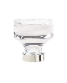 Bp36653cpn 2-pack Amerock Glacio 1-3/8 In 35 Mm Length Knob