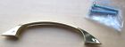 P13101c-pb-c 2 Plate 18pack Nobes Knob P13101c-pb Brass Cabinet Pull Curved Drawer 3 "