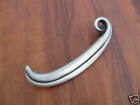 Pbf242y-bsp-c 20 Pewter Pull Bean Brushed Handle Fields Box Betsy Pbf242y-bsp- Satin