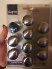 2000185 Chapter Cabinet Knob Satin Nickel