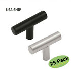 201bk-bss Goldenwarm Single Hole Black Brushed Nickel Cabinet Knobs Kitchen Drawer