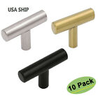 201bk-gd-bss Goldenwarm Black Brushed Nickel Brass Cabinet Knobs Kitchen Drawer Pulls