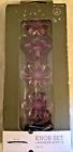 202498-0043 Threshold Lavender Acrylic Knob Set Of 885785482810