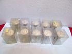 208826 Ceramic Drawer Pulls Cream Brown Set Clock Time 400100942512