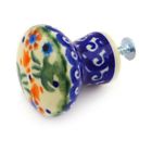 209d19 Polmedia Handpainted Mushroom Knob