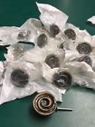 2120-ab Atlas Homewares Sculpt Scroll Round Antique Brass Knob 782808312010