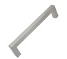 21683-128-sn-10 Gliderite Glide Rite Solid Square Slim Satin Nickel 849376033409