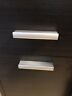 219425824 Fele Hafele Inch Length Brushed Aluminum Modern Cabinet Handles
