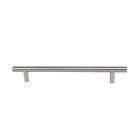 227447 Style Selections Satin Nickel Bar Cabinet Pull 671961409241