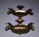 2308-3-4 Bpc Antique Brass Finish Dresser Drawer Drop Bail Pull Handle