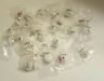 232wht Alilson White Ceramic Vintage Drawer Pulls Cabinet Knobs 039257232803