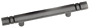 23320 Laurey Cabinet Hardware Square Pull Matte Black 722233233207