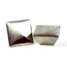 2390l-bn Hwd Brush Nickel Square Kitchen Cabinet Hardware Pulls Or Drawer Furniture Knobs