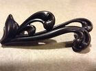 8-85785-28530-5 24 P16601v-vbr- Lot Brainer Pull Door Cabinet Calligraphy Bronze 3 " Nos Handle