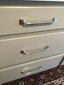 24020014 Restoration Hardware Aubrey Inch Pull Polished Chrome Inches