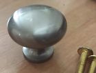 24020991 Restoration Hardware Aubrey Satin Nickel Knob Pull Drawer 424022970002