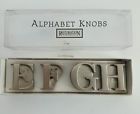 2403-0839 Restoration Hardware Alphabet Knobs Letters Unused In Open 424038390009