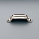 24070475 Chr Restoration Hardware New Polished Chrome Gilmore Pull 424083090008
