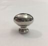 2408-0078 Pn Restoration Hardware Ephram Knob Oval Polished Nickel 424080780001
